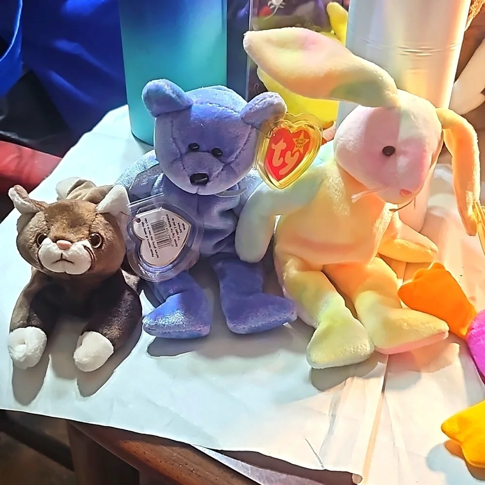 Beanie Baby Bundle of 3